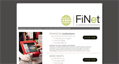 Desktop Screenshot of finetsolutions.com